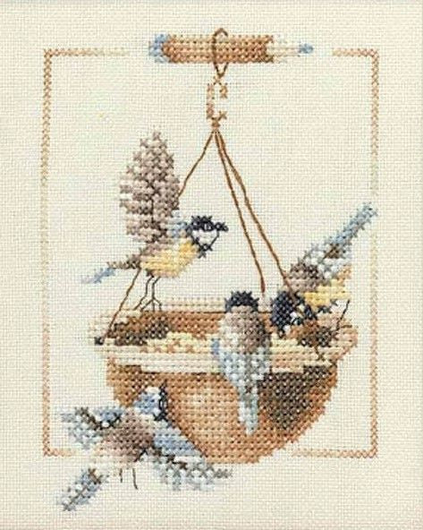 Marjolein Bastin - Lanarte - Kit au point de croix - Kits - Casa Cenina Marjolein Bastin - Lanarte - Kit au point de croix - Kits - Casa Cenina