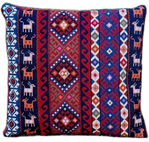 Gazelle Kelim Tapestry Kit, Needlepoint Kit, The Fei Collection