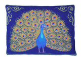 Peacock Display Tapestry Kit Needlepoint Kit, The Fei Collection