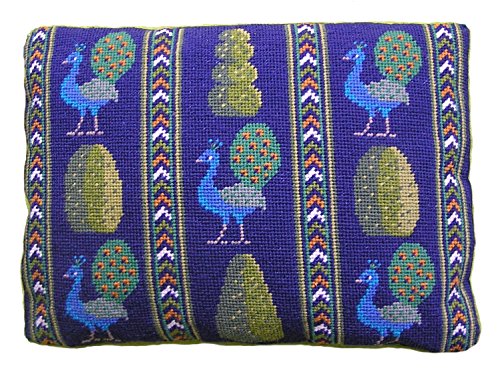 Topiary Peacocks Tapestry Kit Needlepoint Kit, The Fei Collection