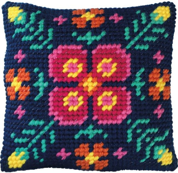 Fern Mandala Tapestry Kit, Needleart World LH3-011