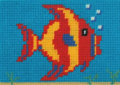 Finlay Fish Beginners Tapestry Kit -Cleopatras Needle