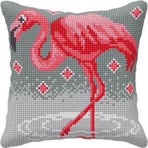 Flamingo CROSS Stitch Tapestry Kit, Orchidea ORC9062