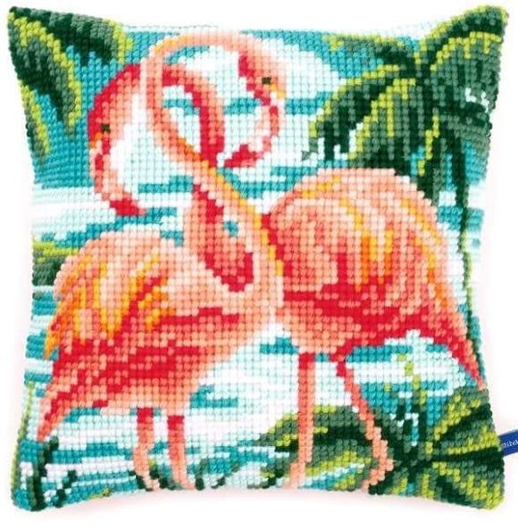 Flamingos CROSS Stitch Tapestry Kit, Vervaco PN-0155019