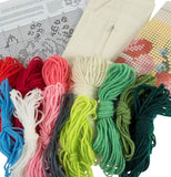 Floral Bloom CROSS Stitch Tapestry Kit, Trimits GCS56