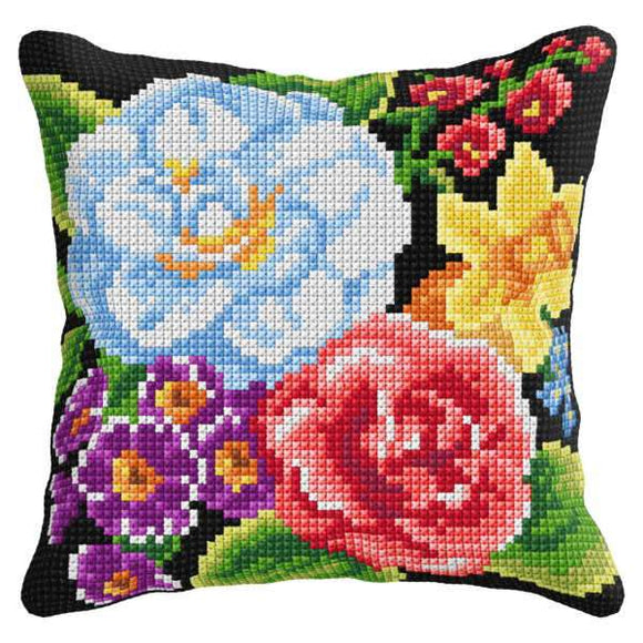 Flowers CROSS Stitch Tapestry Kit, Orchidea ORC99036