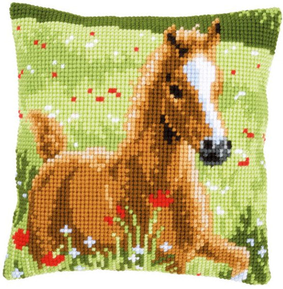 Foal CROSS Stitch Tapestry Kit, Vervaco pn-0157427