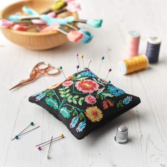 Folk Art Cross Stitch Kits – Sew Inspiring UK