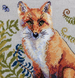 The Fox Cross Stitch Kit, Merejka K-144