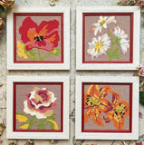 Fragrant Flowers, Glorafilia Tapestry Needlepoint Kit