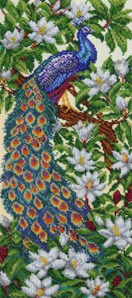 Garden of Eden Bead Embroidery Kit, Bead Work Kit VDV, TN-0492