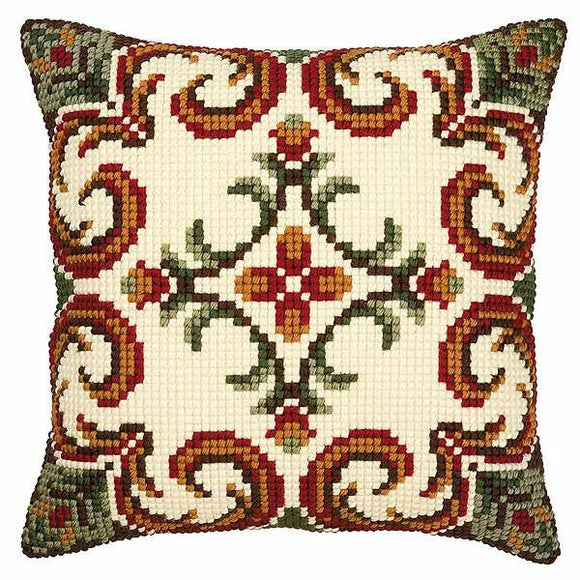 Geometric Pattern CROSS Stitch Tapestry Kit, Vervaco PN-0008593