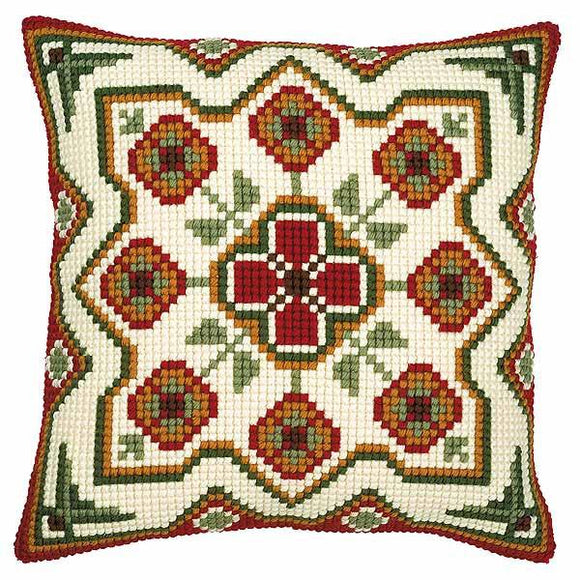 Geometric Pattern CROSS Stitch Tapestry Kit, Vervaco PN-0008594