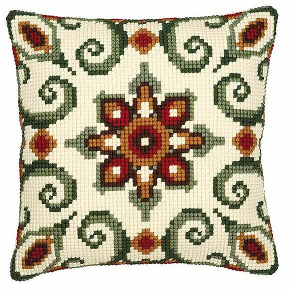Geometric Pattern CROSS Stitch Tapestry Kit, Vervaco PN-0008595