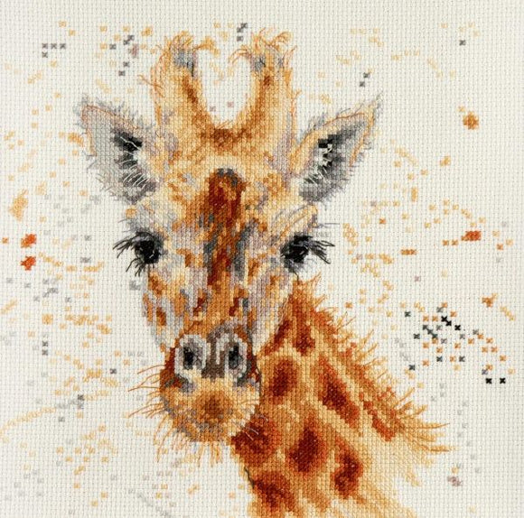 Geraldine The Giraffe Cross Stitch Kit, Creative World of Crafts