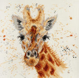 Geraldine The Giraffe Cross Stitch Kit, Creative World of Crafts