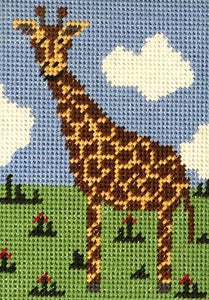 Gerry Giraffe Childrens/Beginners Tapestry Kit -Cleopatras Needle