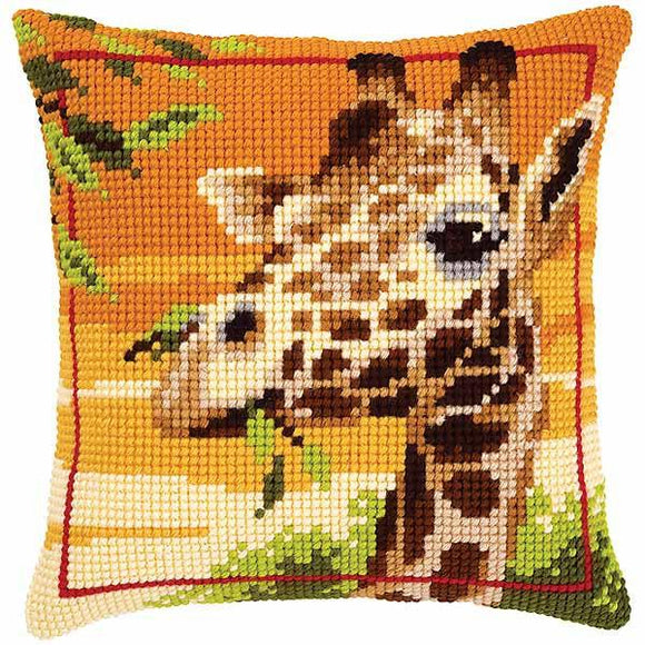 Giraffe CROSS Stitch Tapestry Kit, Vervaco PN-0145345