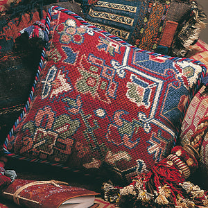 Glorafilia Tapestry Kit, Needlepoint Kit Persian Kelim GL423