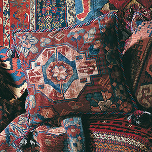 Glorafilia Tapestry Kit, Needlepoint Kit Bukhara Kelim GL849
