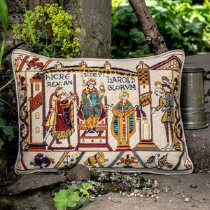 Glorafilia Bayeux Tapestry Kit Coronation, Needlepoint Kit GL6033