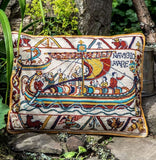 Glorafilia Bayeux Tapestry Kit Invasion, Needlepoint Kit - The Crossing GL6034