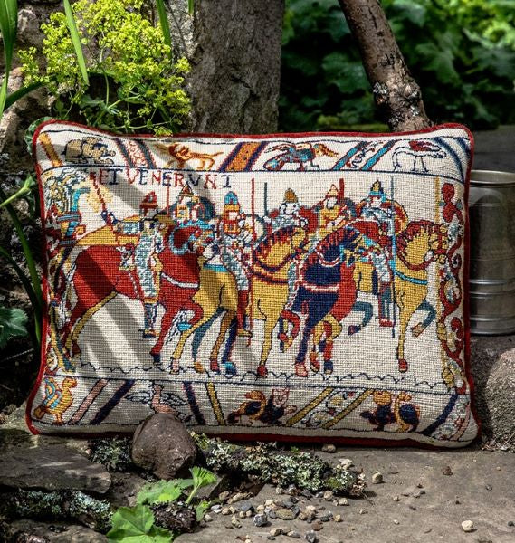 Glorafilia Bayeux Tapestry Kit Crossing, Needlepoint Kit GL6035