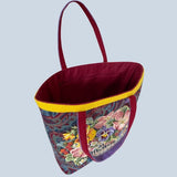 Floral Paisley Tote Bag, Glorafilia Needlepoint Kit