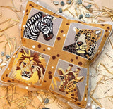 Glorafilia Tapestry Kit Needlepoint Kit Majestic Animals