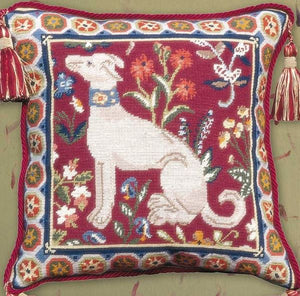 Glorafilia Tapestry Kit Needlepoint Kit Medieval Dog GL79143
