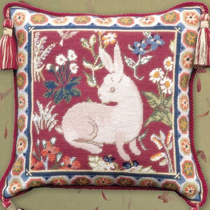Glorafilia Tapestry Kit Needlepoint Kit Medieval Rabbit GL79142