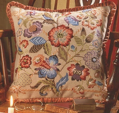 Glorafilia Tapestry Kit Needlepoint Kit Southwold GL5023