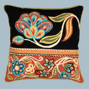Glorafilia Tapestry Kit Needlepoint Kit Persian Flowers GL6039