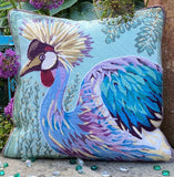 Purple Crane, Glorafilia Needlepoint Kit / Tapestry Kit
