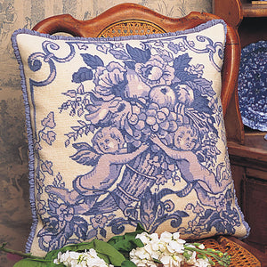 Toile de Jouy, Glorafilia Needlepoint Kit GL916A