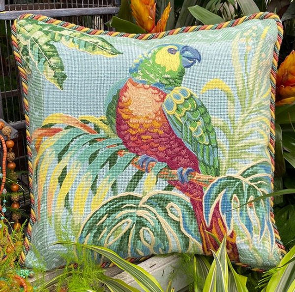 Glorafilia Tropical Parrot Tapestry Kit Needlepoint Kit