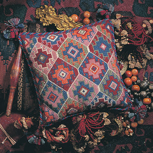 Glorafilia Tapestry Kit Needlepoint Kit Turkish Kelim GL424