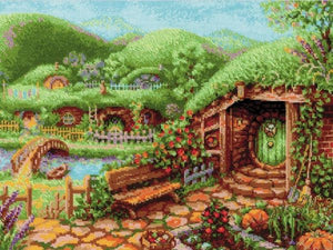 Green Hills Cross Stitch, Riolis R1904