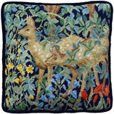 William Morris Greenery Tapestry Needlepoint Kits, Bothy Threads -PAIR