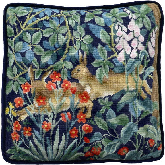 William Morris Greenery Hares Tapestry Kit, Bothy Threads