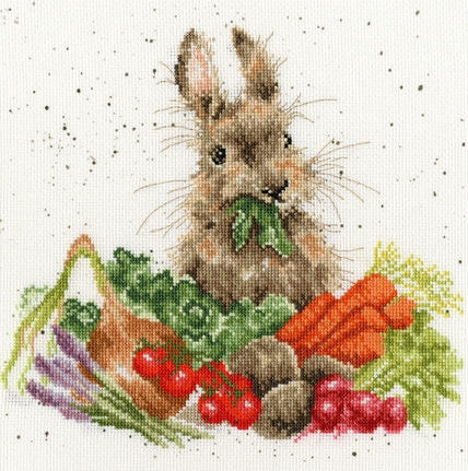 Grow Your Own Cross Stitch Kit, Hannah Dale Wrendale Designs XHD52