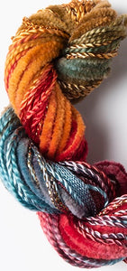 Hand-Dyed Creative Embroidery Thread, Special Textured Selection 28
