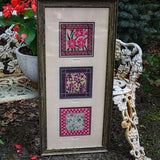 Holly Sampler Tapestry Kit, Cleopatra's Needle -Woodland
