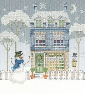 Home for Christmas Cross Stitch Kit, Bothy Threads XKTB1