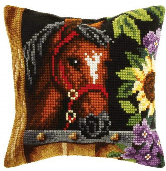Bay Horse CROSS Stitch Tapestry Kit, Orchidea ORC9525
