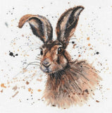 Hugh the Hare Cross Stitch Kit, Creative World of Crafts