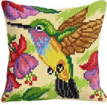 Hummingbird CROSS Stitch Tapestry Kit, Orchidea ORC9013