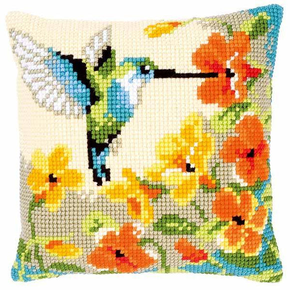 Hummingbird CROSS Stitch Tapestry Kit, Vervaco PN-0144080