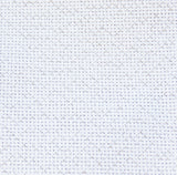 Aida 14 count Cotton Fabric, Zweigart 14ct, FAT QUARTER -Lurex Silver
