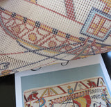Glorafilia Needlepoint Kit Bayeux Tapestry Kit, Coronation of Harold